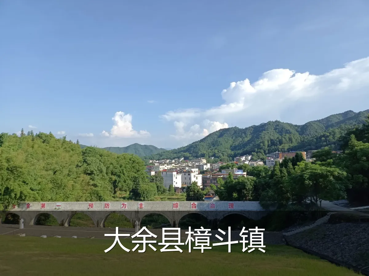 大余县樟斗镇