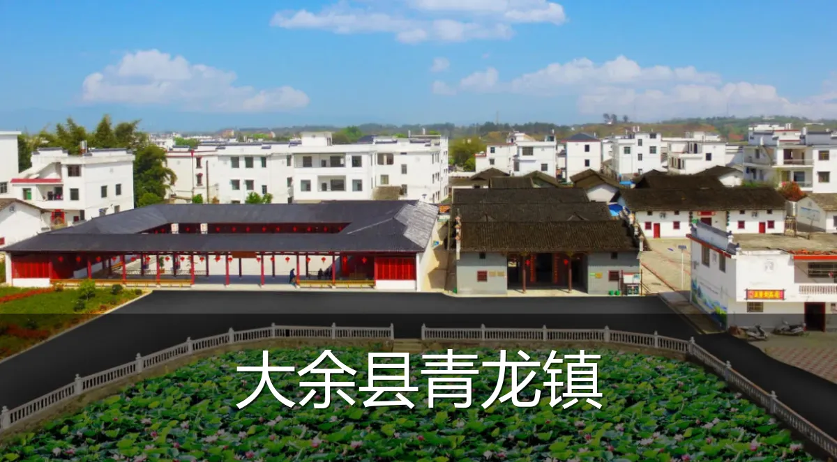 大余县青龙镇